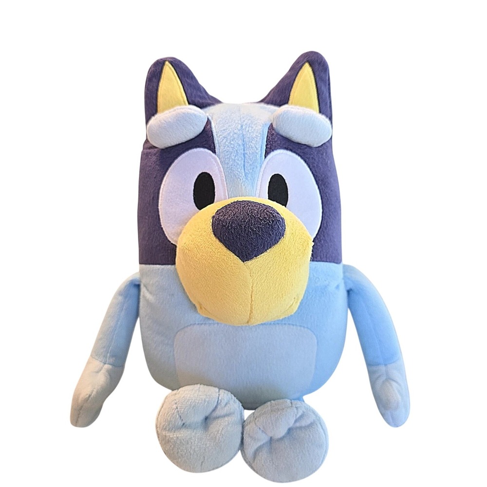 Bluey Talking Cartoon Character 12" Plush Puppy Dog‎ Talks Sound Working